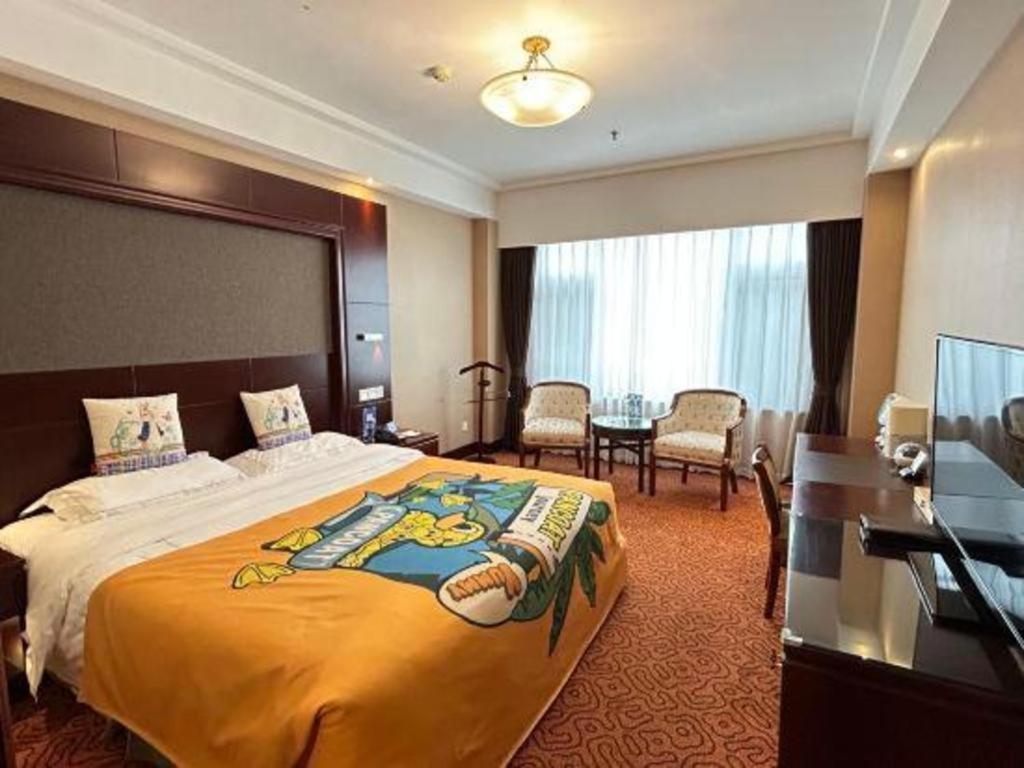 Yantai Golden Gulf Hotel Exterior photo