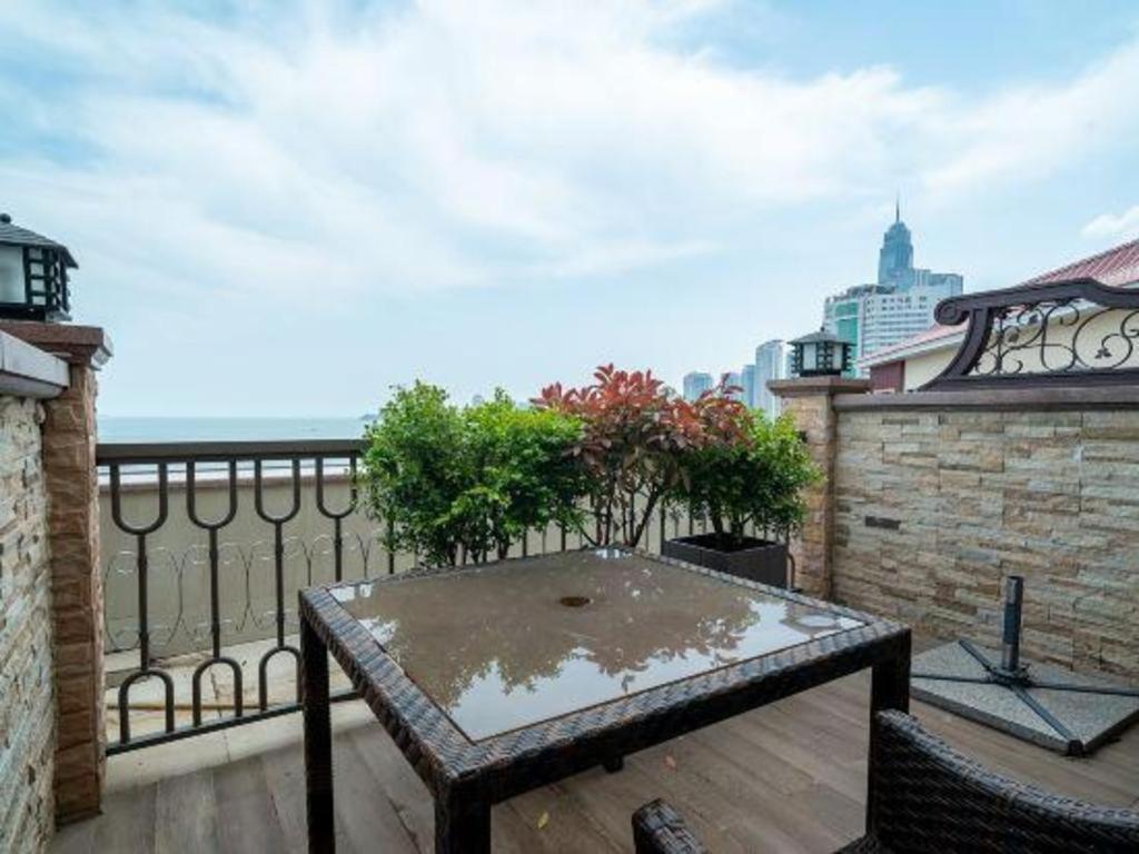 Yantai Golden Gulf Hotel Exterior photo