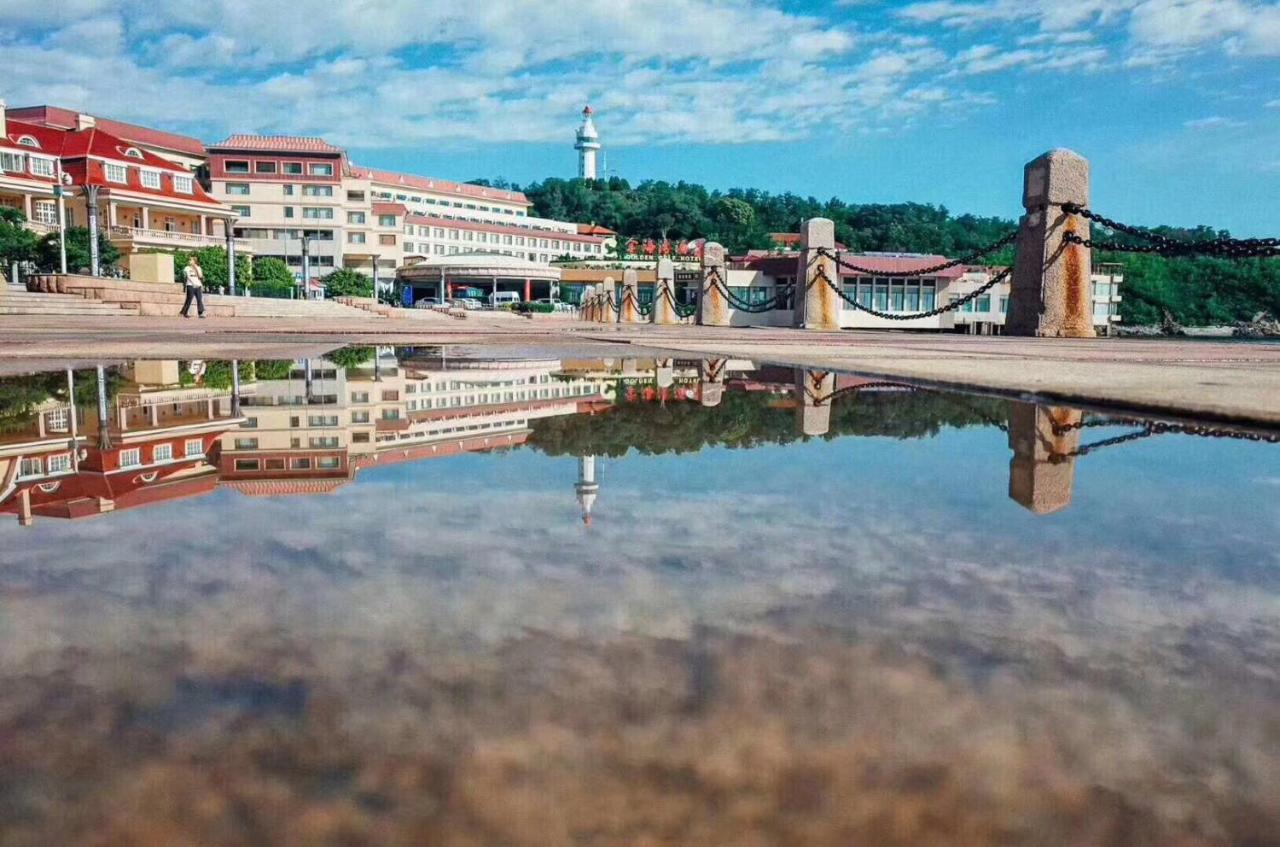 Yantai Golden Gulf Hotel Exterior photo